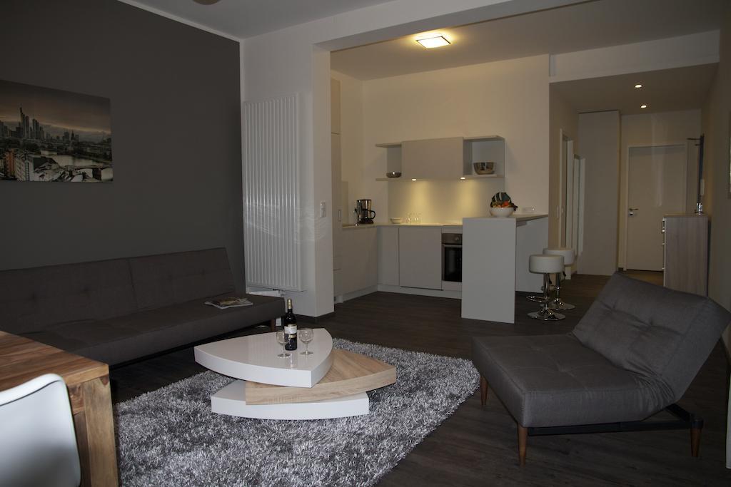 Boardinghouse Offenbach Service Apartments Rom bilde