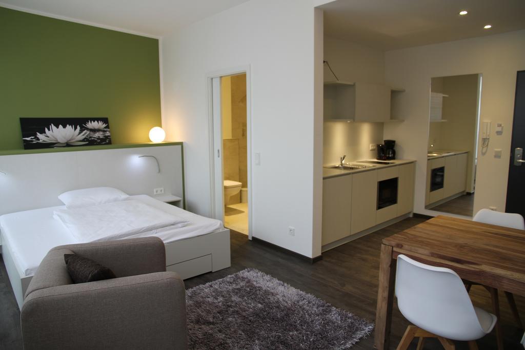 Boardinghouse Offenbach Service Apartments Rom bilde