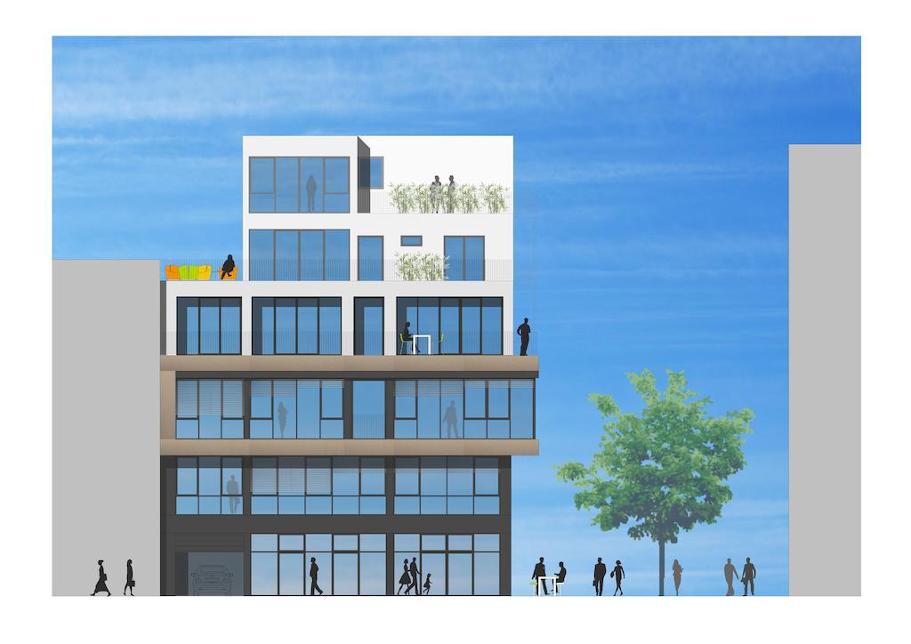 Boardinghouse Offenbach Service Apartments Eksteriør bilde