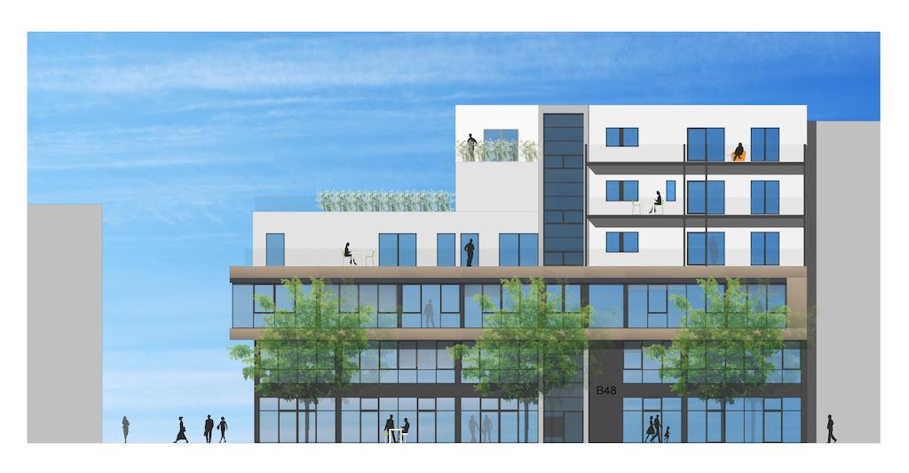Boardinghouse Offenbach Service Apartments Eksteriør bilde